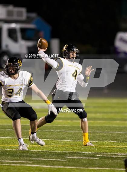 Thumbnail 3 in Thomas Jefferson vs. Dallas (PIAA 4A Championship) photogallery.