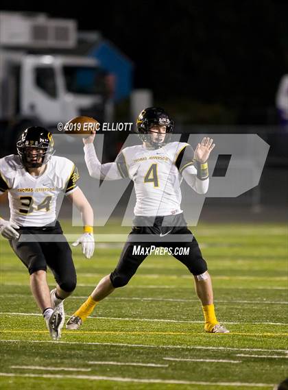 Thumbnail 2 in Thomas Jefferson vs. Dallas (PIAA 4A Championship) photogallery.