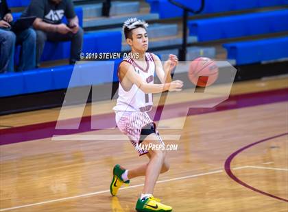 Thumbnail 1 in Red Mountain vs Sunnyslope  (Visit Mesa Basketball Challenge) photogallery.