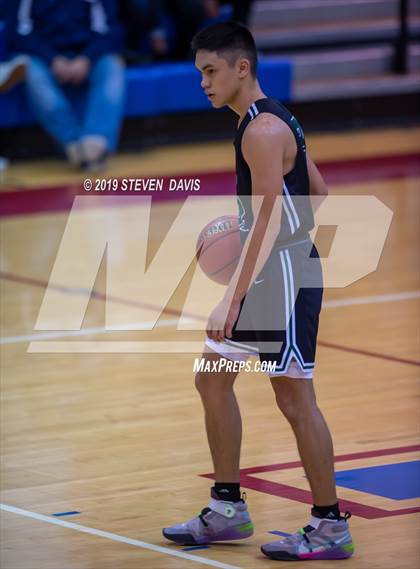 Thumbnail 3 in Red Mountain vs Sunnyslope  (Visit Mesa Basketball Challenge) photogallery.
