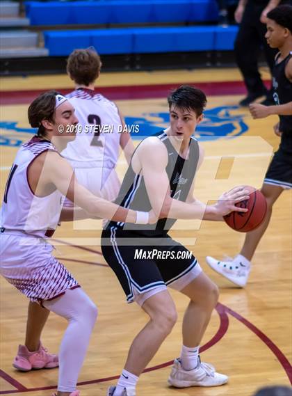 Thumbnail 3 in Red Mountain vs Sunnyslope  (Visit Mesa Basketball Challenge) photogallery.