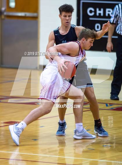 Thumbnail 2 in Red Mountain vs Sunnyslope  (Visit Mesa Basketball Challenge) photogallery.