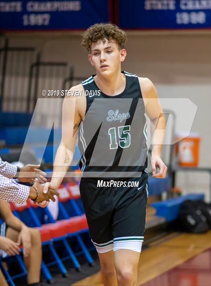 Thumbnail 1 in Red Mountain vs Sunnyslope  (Visit Mesa Basketball Challenge) photogallery.