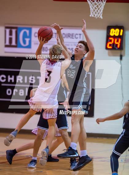 Thumbnail 1 in Red Mountain vs Sunnyslope  (Visit Mesa Basketball Challenge) photogallery.