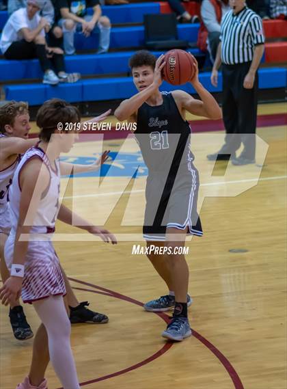 Thumbnail 3 in Red Mountain vs Sunnyslope  (Visit Mesa Basketball Challenge) photogallery.