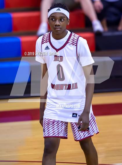Thumbnail 2 in Red Mountain vs Sunnyslope  (Visit Mesa Basketball Challenge) photogallery.