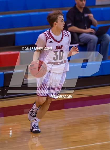 Thumbnail 1 in Red Mountain vs Sunnyslope  (Visit Mesa Basketball Challenge) photogallery.