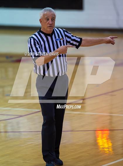 Thumbnail 2 in Red Mountain vs Sunnyslope  (Visit Mesa Basketball Challenge) photogallery.