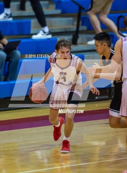 Thumbnail 2 in Red Mountain vs Sunnyslope  (Visit Mesa Basketball Challenge) photogallery.