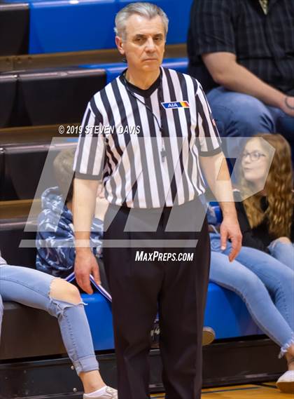 Thumbnail 3 in Red Mountain vs Sunnyslope  (Visit Mesa Basketball Challenge) photogallery.