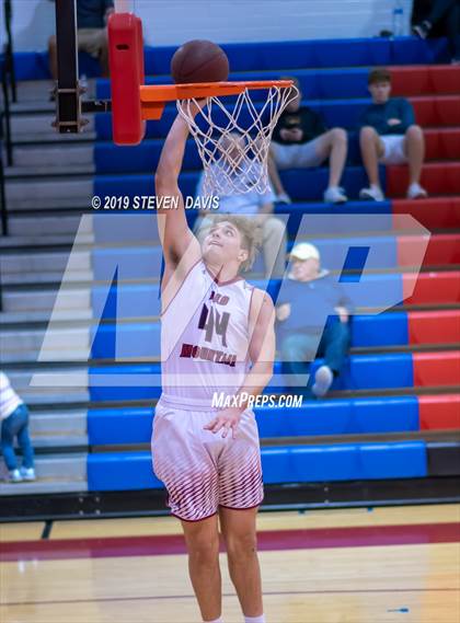 Thumbnail 1 in Red Mountain vs Sunnyslope  (Visit Mesa Basketball Challenge) photogallery.
