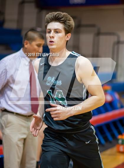 Thumbnail 3 in Red Mountain vs Sunnyslope  (Visit Mesa Basketball Challenge) photogallery.