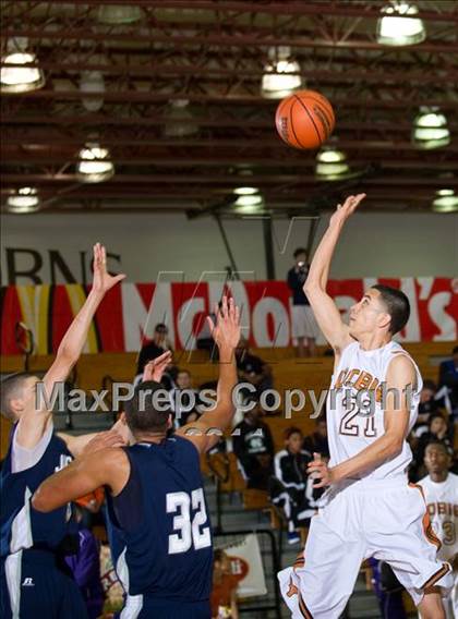 Thumbnail 2 in Flower Mound @ Dobie (McDonald's Texas Invitational) photogallery.
