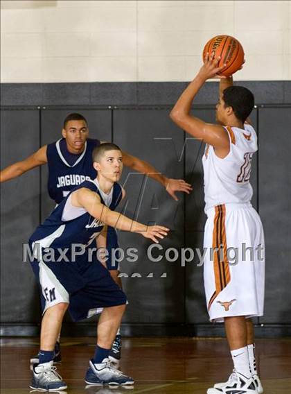 Thumbnail 3 in Flower Mound @ Dobie (McDonald's Texas Invitational) photogallery.