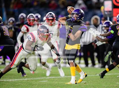 Thumbnail 2 in Erasmus Hall vs. South Shore (PSAL City Conference Final) photogallery.
