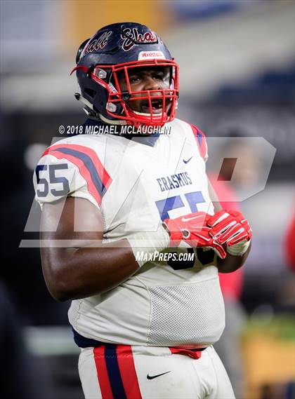 Thumbnail 1 in Erasmus Hall vs. South Shore (PSAL City Conference Final) photogallery.