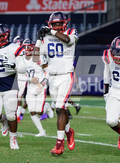 Thumbnail 1 in Erasmus Hall vs. South Shore (PSAL City Conference Final) photogallery.