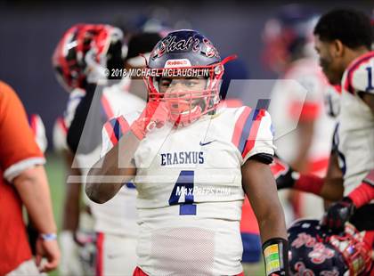 Thumbnail 3 in Erasmus Hall vs. South Shore (PSAL City Conference Final) photogallery.