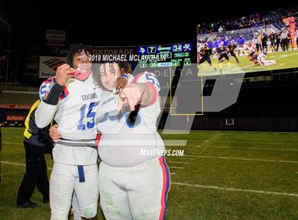 Thumbnail 3 in Erasmus Hall vs. South Shore (PSAL City Conference Final) photogallery.