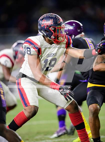 Thumbnail 1 in Erasmus Hall vs. South Shore (PSAL City Conference Final) photogallery.