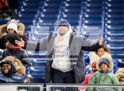 Thumbnail 2 in Erasmus Hall vs. South Shore (PSAL City Conference Final) photogallery.