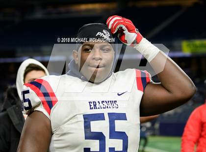 Thumbnail 2 in Erasmus Hall vs. South Shore (PSAL City Conference Final) photogallery.