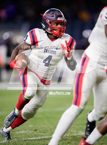 Thumbnail 1 in Erasmus Hall vs. South Shore (PSAL City Conference Final) photogallery.