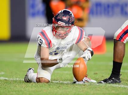 Thumbnail 1 in Erasmus Hall vs. South Shore (PSAL City Conference Final) photogallery.