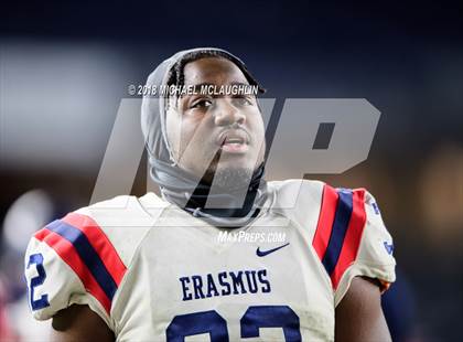 Thumbnail 3 in Erasmus Hall vs. South Shore (PSAL City Conference Final) photogallery.