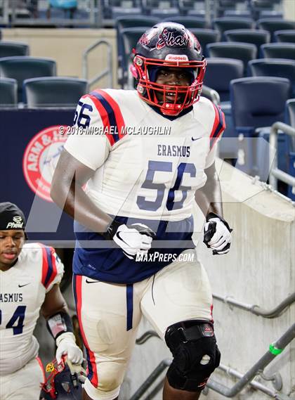 Thumbnail 2 in Erasmus Hall vs. South Shore (PSAL City Conference Final) photogallery.