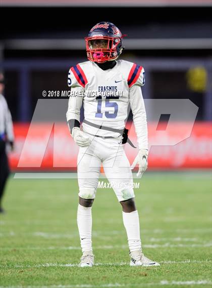 Thumbnail 1 in Erasmus Hall vs. South Shore (PSAL City Conference Final) photogallery.
