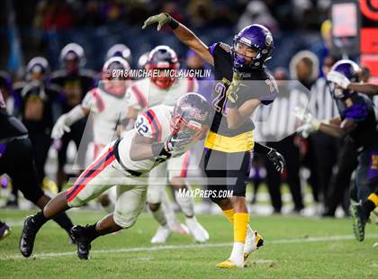 Thumbnail 3 in Erasmus Hall vs. South Shore (PSAL City Conference Final) photogallery.