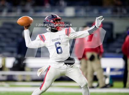 Thumbnail 3 in Erasmus Hall vs. South Shore (PSAL City Conference Final) photogallery.