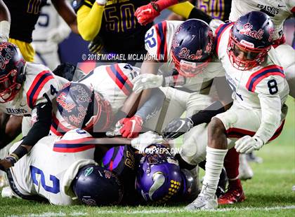 Thumbnail 2 in Erasmus Hall vs. South Shore (PSAL City Conference Final) photogallery.