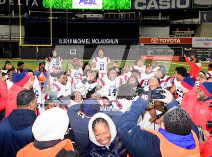 Thumbnail 3 in Erasmus Hall vs. South Shore (PSAL City Conference Final) photogallery.