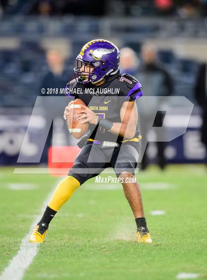 Thumbnail 2 in Erasmus Hall vs. South Shore (PSAL City Conference Final) photogallery.