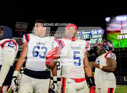 Thumbnail 1 in Erasmus Hall vs. South Shore (PSAL City Conference Final) photogallery.