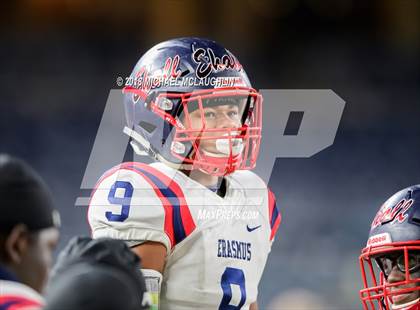 Thumbnail 3 in Erasmus Hall vs. South Shore (PSAL City Conference Final) photogallery.