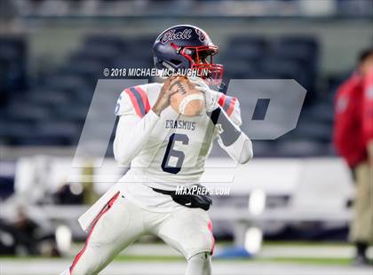 Thumbnail 2 in Erasmus Hall vs. South Shore (PSAL City Conference Final) photogallery.