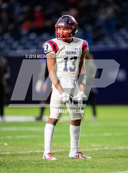 Thumbnail 3 in Erasmus Hall vs. South Shore (PSAL City Conference Final) photogallery.