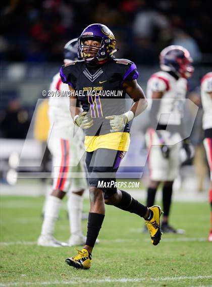 Thumbnail 1 in Erasmus Hall vs. South Shore (PSAL City Conference Final) photogallery.