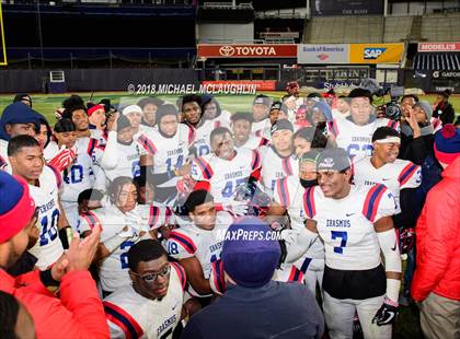 Thumbnail 1 in Erasmus Hall vs. South Shore (PSAL City Conference Final) photogallery.