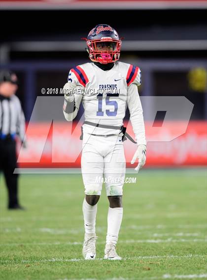 Thumbnail 2 in Erasmus Hall vs. South Shore (PSAL City Conference Final) photogallery.