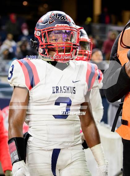 Thumbnail 1 in Erasmus Hall vs. South Shore (PSAL City Conference Final) photogallery.