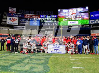 Thumbnail 3 in Erasmus Hall vs. South Shore (PSAL City Conference Final) photogallery.