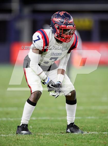 Thumbnail 2 in Erasmus Hall vs. South Shore (PSAL City Conference Final) photogallery.