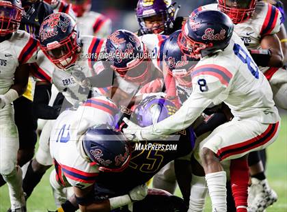 Thumbnail 2 in Erasmus Hall vs. South Shore (PSAL City Conference Final) photogallery.