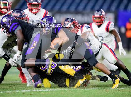 Thumbnail 2 in Erasmus Hall vs. South Shore (PSAL City Conference Final) photogallery.