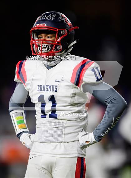 Thumbnail 3 in Erasmus Hall vs. South Shore (PSAL City Conference Final) photogallery.