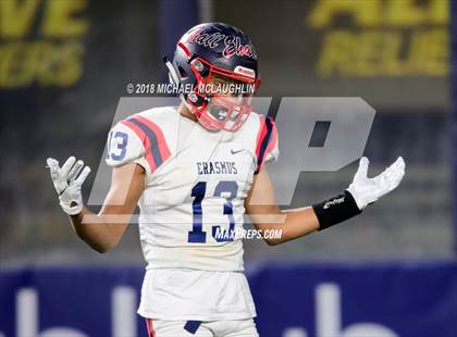 Thumbnail 2 in Erasmus Hall vs. South Shore (PSAL City Conference Final) photogallery.